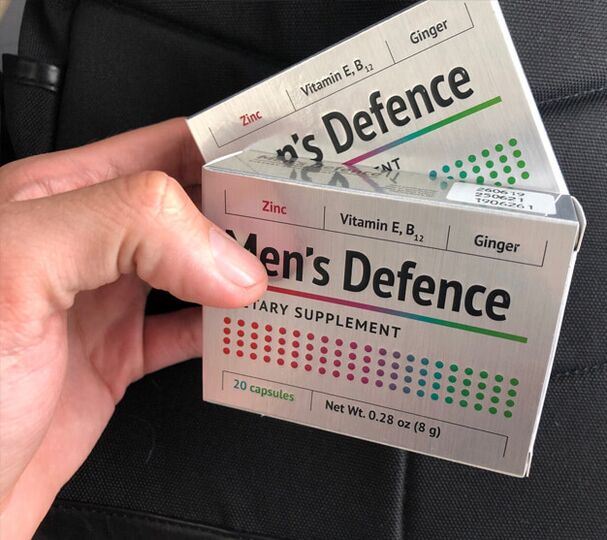 Rezension von Men's Defence