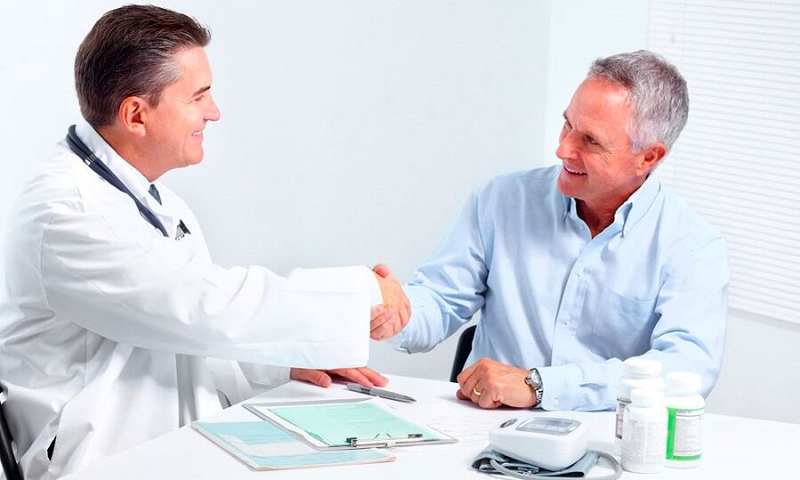 Fachberatung mit Prostatitis