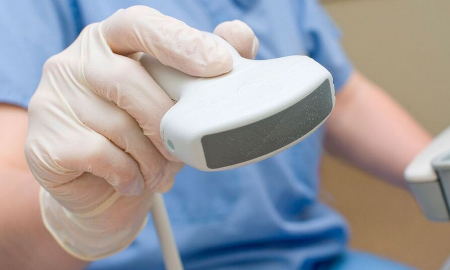 Ultraschall als Diagnose einer Prostatitis